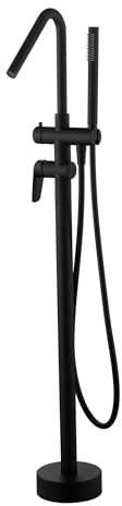 IMEX BBEZ044/NG BÉLGICA Grifo de Bañera Exenta Negro Mate