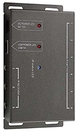 Desikixudy Kit Estensione Ripetitore Telecomando Infrarossi IR Dispositivi Intelligenti di Controllo Infrarossi IR, 500366725