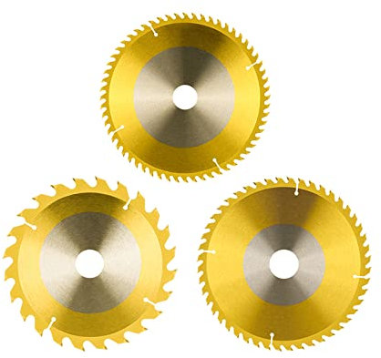 Lame de scie circulaire, lame de scie à onglets multi-matériaux (lame à bois AKA, lame de coupe en métal, lame de scie TCT)