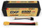 DXF Batterie lipo 4s 6500mah 15.2v 150C 5mm XT90 Golden NGP pour modèles rc - 1 Paquets lipo 4s Haute Performance, légère et Durable - Compatible Slash, emaxx, Bandit, rustler, Stampede, Monster Jam