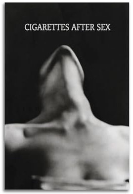 Cigarettes After SexFamous Film- und Fernsehfiguren, Popmusikfiguren, Poster, Dekoration, Leinwand, Kunstdekoration, Druck, Unterschrift, Foto, Wohnzimmer, Heimdekoration, 60 x 90 cm, ungerahmter Stil