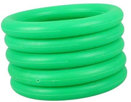 VICASKY Yoga Ball Peziball 5 Stück Gymnastikball Basis Basketball Halter Kunststoff Fußball Basis Rund Sportball Ständer Bälle Display Basen Volleyball Halter Bälle Display Ständer Basketbälle