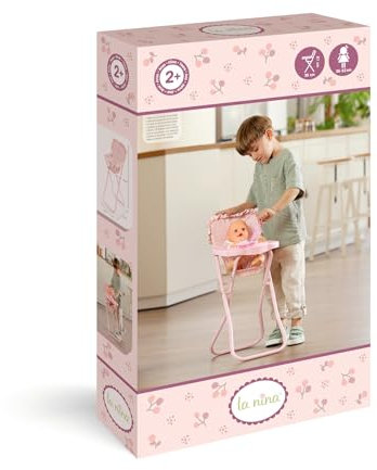 La Nina - Chaise haute Olivia Collection, à partir de 2 ans