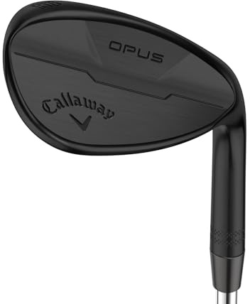 Callaway Opus Black Lob Wedge, 60°-10° (Bounce) S Grind, Steel, Wedge Flex, Standard