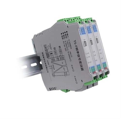 UGGOVXWZH Pulse Frequenz Signal Sender Drehstrom Spannung 4-20mA Modul Wechsel Messung Dreh Geschwindigkeit(0-5VOUT_0.1-100KHZIN)