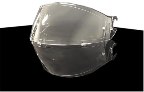 Compatibile con SHARK D Skwal DSkwal Visiera for casco integrale Lente di ricambio for casco Visiera Accessori Parabrezza Capacete,durata(Clear)