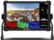 FEELWORLD T10 10.1 Pollici Alluminio Monitor da Campo Fotocamera 4k HDMI Touchscreen FHD 1920x1200 IPS,4K HDMI,3D-LUT,HDR,Waveform,NP-F970 Esterno,Grafica vettoriale