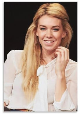 XSQING Vanessa Kirby Poster, Schauspielerin, Großbritannien, Heimdekoration, Poster, Wandkunst, zum Aufhängen, Bilddruck, dekorative Malerei, Poster, 20 x 30 cm