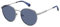 POLAROID KIDS Unisex Kinder PLD 8039/S Sonnenbrille, Ruthenium Blue, 49/17/130