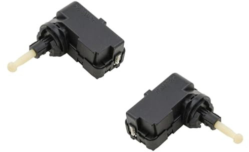 Johns, Stell Motor 2 Stück passend für Opel Corsa C 09/00-12/09 LWR f. Scheinw. Halogen