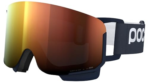 POC Nexal WF - Skibrille für optimale Sicht auf der Piste mit vollständigen UV-Schutz (UV400)
