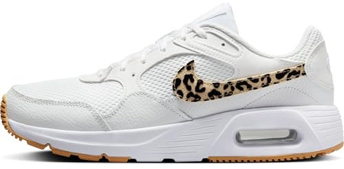 NIKE Air MAX SC, Sneaker Hombre, Summit White Black Hemp White, 40.5 EU