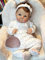 Zero Pam Bambole Reborn In Silicone Tutto Il Corpo-48CM Bambole Che Sembrano Vere, Bambole Reborn Femmina, Bambole Che Sembrano Vere, Bambole Realistica Con Accessori