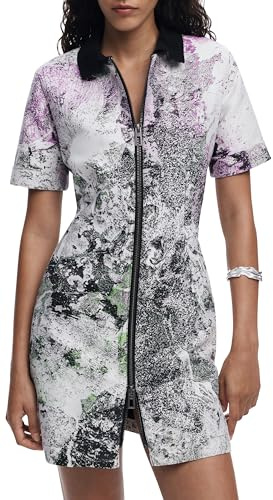 Desigual Damen 25wwvw02 Lässiges Kleid (1er Pack)