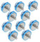 DECOMELODY 10pcs Computer Case Screws for Hard Disk Drive Mini Screws Vibration Dampening Design Easy Installation for Enhanced Stability
