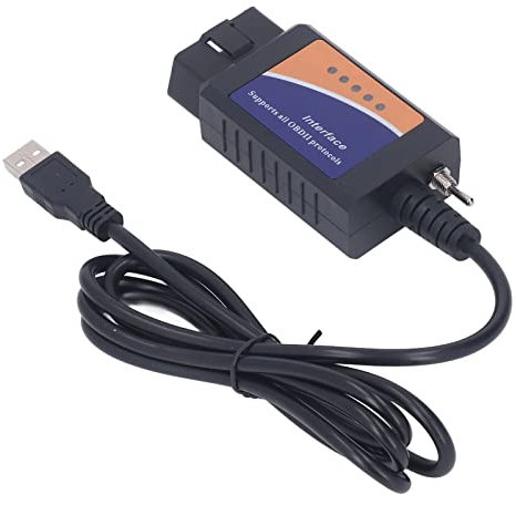OBD2 -Scanner ELM327 PIC18F25K80 V1.5 CHIP -Ersatzanpassung für die Versteckte Funktion Kompatibler Autoanweisungen Bequeme Treiber für den -Ansatz