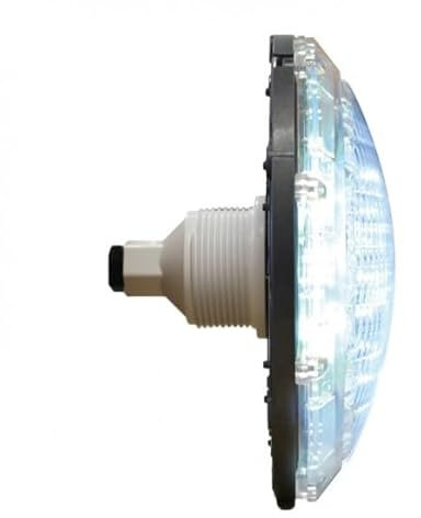 Projecteur CCEI Gaia II GAM40 à visser LED blanchesOptique + enjoliveur sable