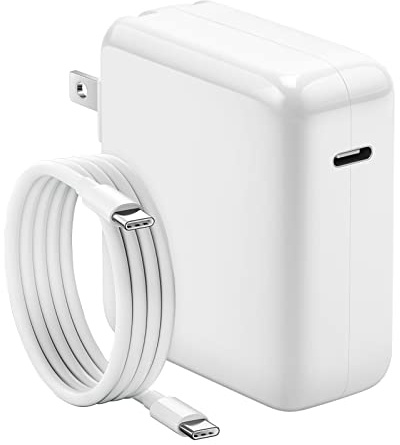 [Apple MFi Zertifiziert] Ladegerät für Mac Book Pro Air 118W 96W 87W 61W USB C Fast Power Adapter, kompatibel mit MacBook Air Pro und allen USB-C-Geräten
