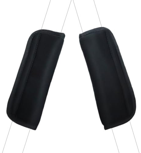 2 Stück Gurtpolster Auto Kinder, Baby Sicherheitsgurt Schulterpolster, Gurtbezüge Kinderwagen Sicherheitsgurt Kissen für Neugeborene