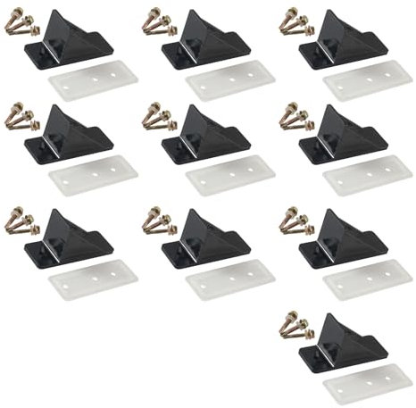 ZBIianxer 10 Pack/Set di protezioni per tetto in metallo Le viti con guarnizione in neoprene sono state progettate per proteggere dalla neve scorrevole