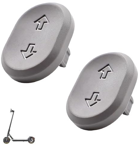 Universal E-Scooter Blinkerschalter Geeignet für Ninebot F2 Pro F2 Plus F2 E2 Pro G2 Max G2, Blinkerschalter E Scooter Zubehör Links Rechts Blinker Taste 2.2x1.6CM