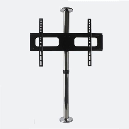 Telescopic TV Stand for 32 55 Inch TVs 360 Degree Swivel LCD Mount Adjustable Height (66 82CM) Sturdy TV Bracket for Optimal Viewing Angle