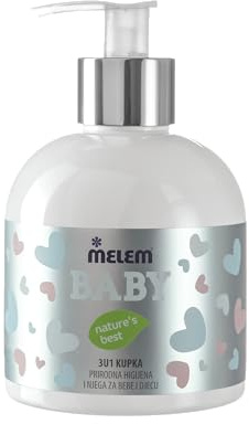 Baby Bath 3-in-1 300 ml – Sanftes Babybad für Körper, Haare & Gesicht