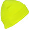 Decky Neon Acryl Beanies, gelb, Einheitsgröße