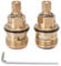 Franke Ascona Replacement (3308R) Spare Valves Replacement Cartridges - Pair
