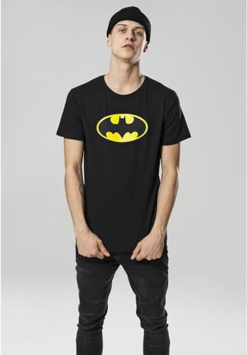 Merchcode Herren T-Shirt Batman Logo Tee