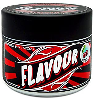 FLAVOURTATTOO - Butter für Tätowierung - Cherry - Microblading - Mikropigmentierung - 200 ml