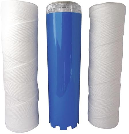 AQUAWATER - 105013 - Kit Excellence - Lot de 3 cartouches - Pour bol de taille standard 10 - Fabriqué en France
