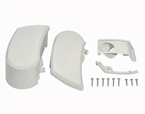 Thule Omnistor 9200 Endkappen Satz links und rechts eloxiert
