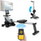 Bluefin Fitness BLADE Heim-Gym Zusammenklappbares Rudergerät | Anpassbarer magnetischer Widerstand | 8xIntensitäts-Stufen | Reibungsloser Riemenantriebe | Digitale LCD-Fitness-Konsole | Smartphone-App