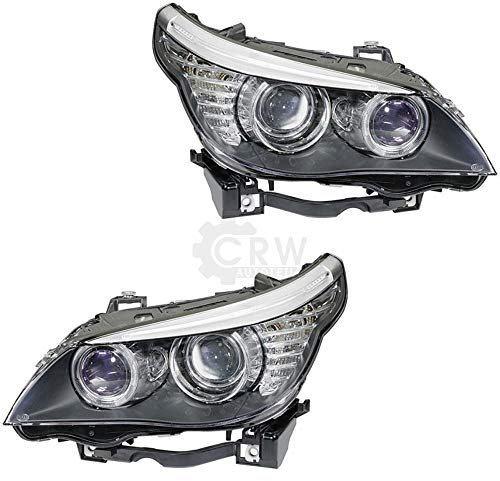 Bi Xenon Scheinwerfer Set 5er E60 E61 Bj. 07-09 Limousine Touring Hella