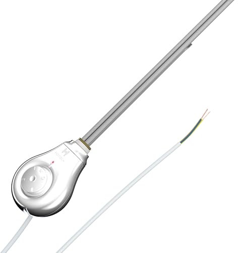 Hottech DROPplus - Calentador para radiadores de baño y radiadores (con regulación de la temperatura del agua y del aire) 900.00W, 230.00V