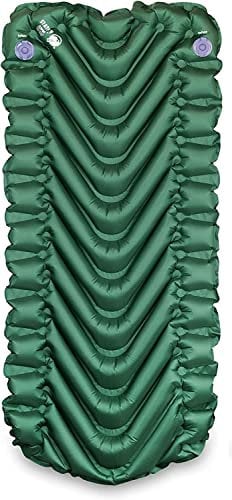 Klymit Unisex's Static V Short Sleeping Pad, Green, One Size