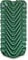 Klymit Unisex's Static V Short Sleeping Pad, Green, One Size