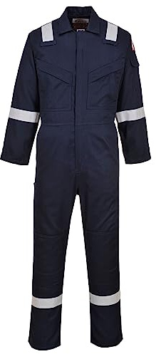 Portwest FR21 Leichter Anti-Statik Flammenresistenter Overall