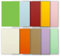 Glüxx-Agent 50 Blatt Tonkarton DIN A4 - Bunt 10 Farben Mix - 240 g/m² Dicker Bastelkarton - 21,0 x 29,7 cm Pappe zum basteln für Fotoalbum Menükarte Bedruckbar DIY kreativ Sein