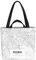 VOID Rom Stadtkarte Tasche 33x33x14cm,15l Einkaufs-Beutel Shopper Einkaufs-Tasche Bag