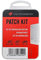 HUTCHINSON - Accessoire Vélo - Kit Rustine - Réparation Pneu Tubetype - 8 Rustines - 1 Toile Émeri - 1 Tube D’Adhésif 12 ML, Noir