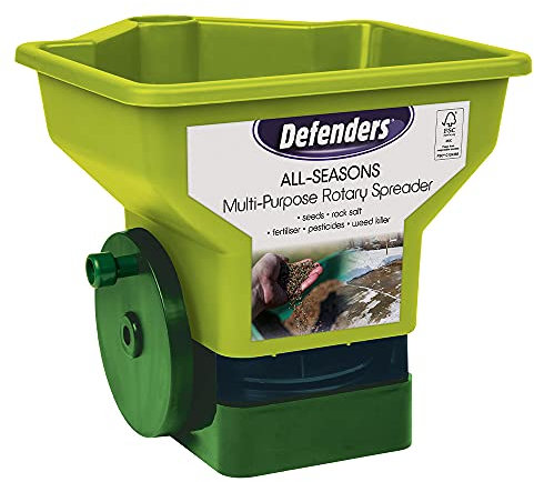 Defenders All-Seasons Multi-Purpose Rotary Spreader - Green
