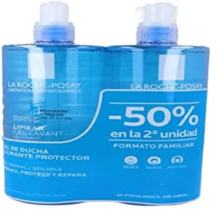 Roche lipikar gel lavante 2x750ml