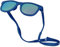 Gafas de sol polarizadas para bebé con correa, irrompibles, flexibles, para niños pequeños recién nacidos de 0 a 24 meses, Azul marino, Baby