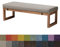Kimgull Bankauflage Sitzkissen Bank Bankkissen Sitzauflage Sitzpolster Sitzbank Auflage Polster fur Banke Kissen Kissenauflage for Küchenbank Gardenbank Essbank (180X30X8CM Grau)