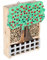 Insektenhotel natürliche Materialien Insektenhaus aus Naturholz Wetterfest Marienkäfer Bienen, Holz Apfelbaum Design, LxBxH 24x7x30 cm
