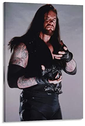 XXJDSK Poster Kunstdrucke Cain The Undertaker Kandidat für Schlafzimmer, Wandkunst, Geschenke, Dekoration für Männer und Frauen 60X90cm Kein Rahmen