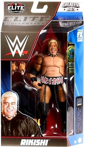 WWE Rikishi The Greatest Hits Elite Collection Series 1 Wrestling Actionfigur Spielzeug (GDF60)