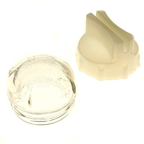 Hublot de lampe fond 00647309 pour Four Bosch